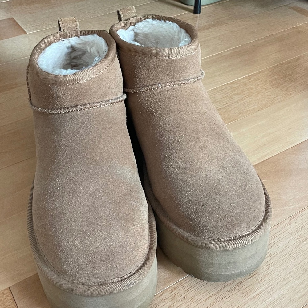 Ugg Platform Booties - image 1